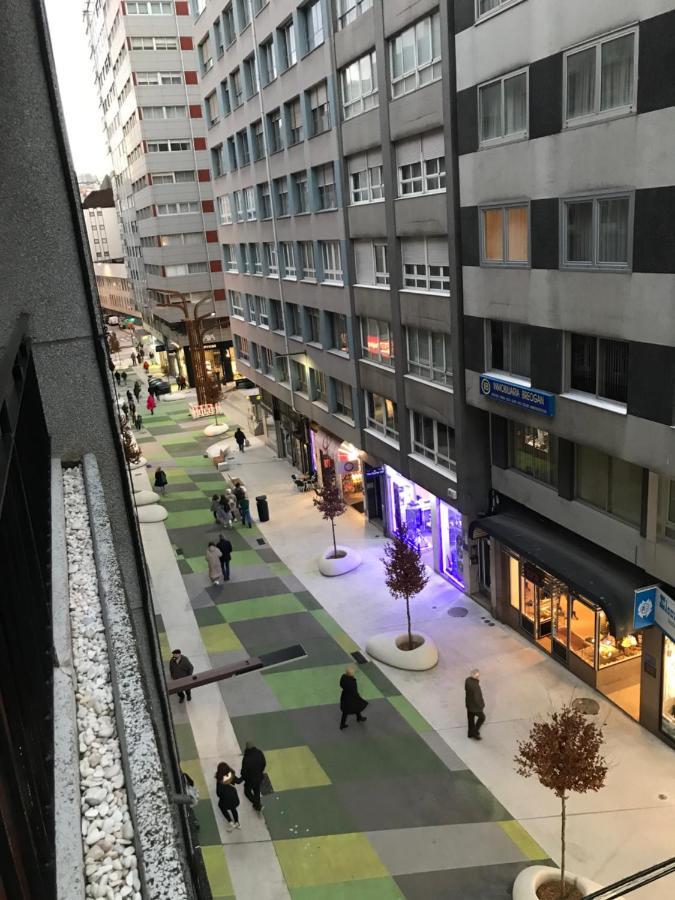 Apartmán Piso Cuatro Caminos A Coruña Exteriér fotografie