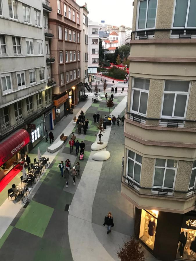 Apartmán Piso Cuatro Caminos A Coruña Exteriér fotografie