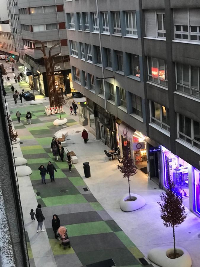 Apartmán Piso Cuatro Caminos A Coruña Exteriér fotografie