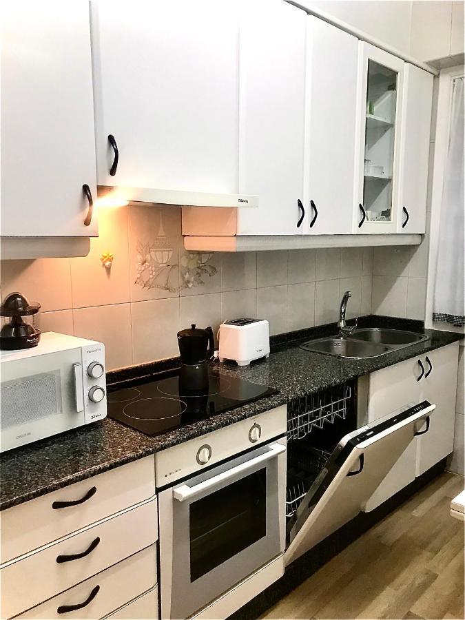 Apartmán Piso Cuatro Caminos A Coruña Exteriér fotografie